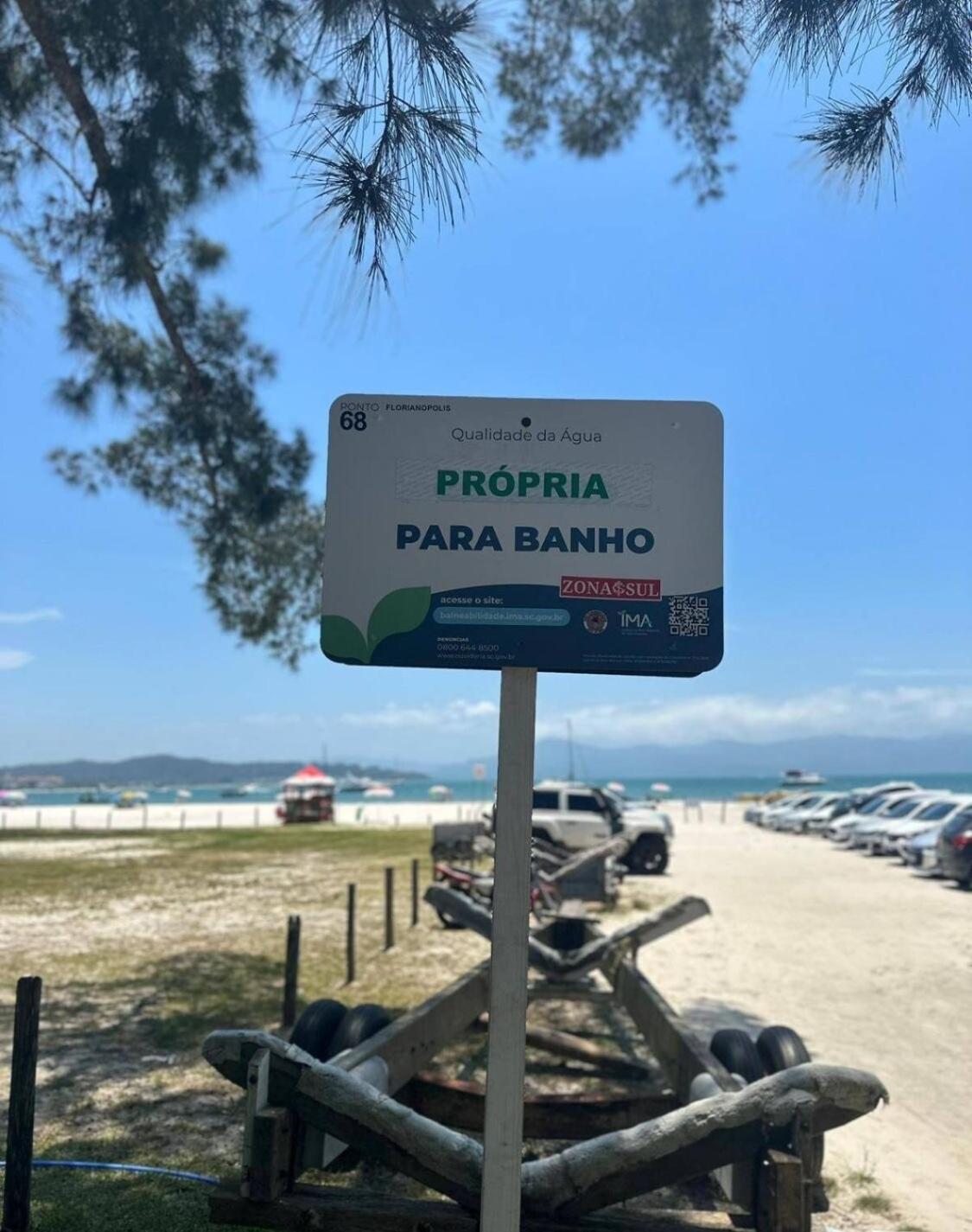 De Dois Quartos A 100 Metros Da Linda Canajure * Florianopolis