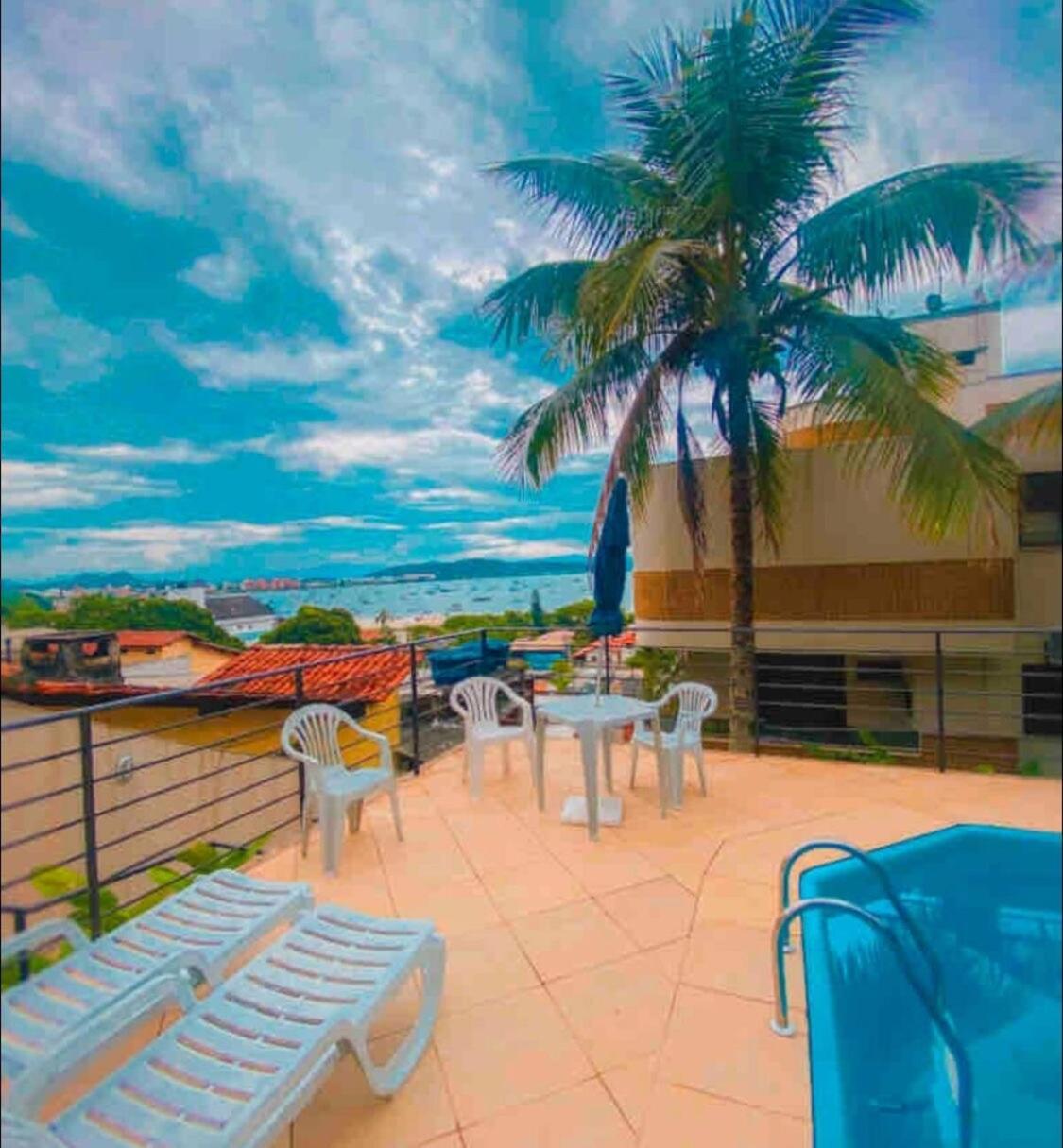 Apartamento De Dois Quartos A 100 Metros Da Linda Canajure *